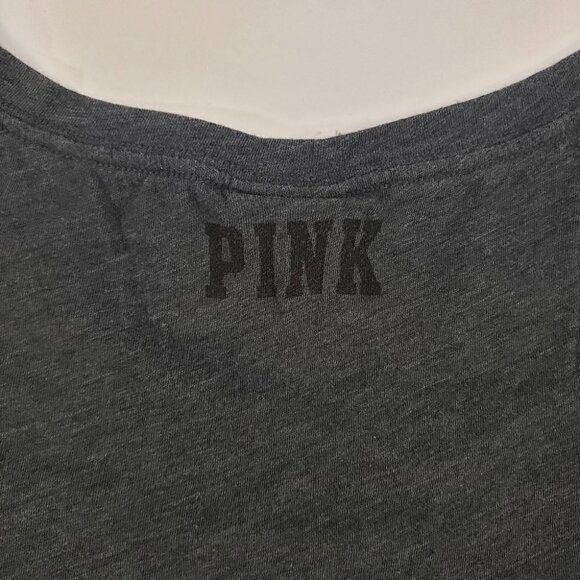 PINK Victoria Secret "You can't sweat with us" tank Size Medium - Picture 5 of 5